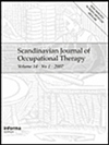 Scandinavian Journal of Occupational Therapy杂志封面